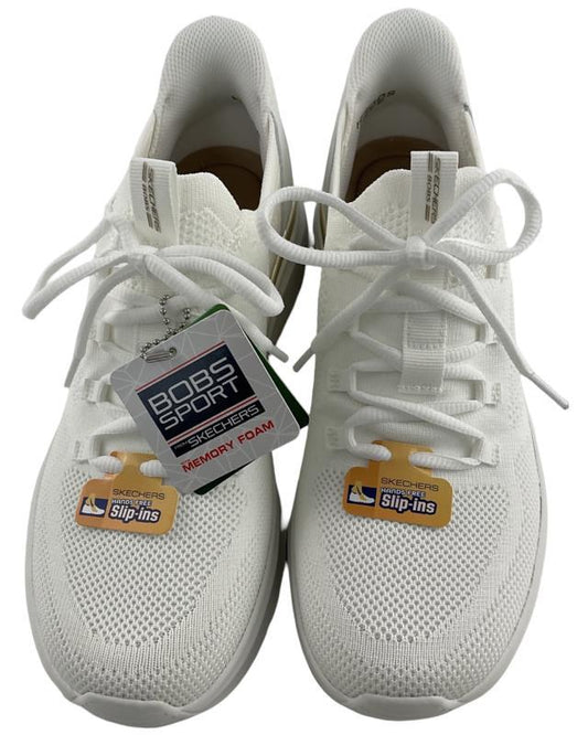 Damen Skechers Slip-ins: BOBS Sport B Love - True 117617/WHT Weiß