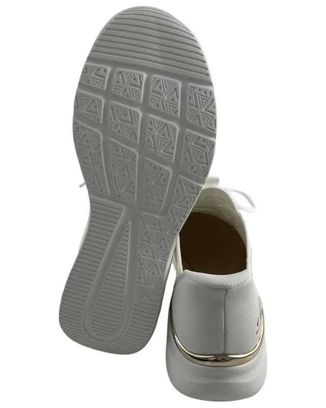 Damen Skechers Slip-ins: BOBS Sport B Love - True 117617/WHT Weiß