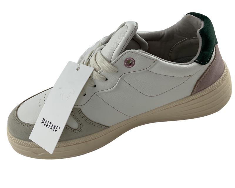 Mustang Damen Sneaker1099-506-9 Ice/Türkis Synthetik