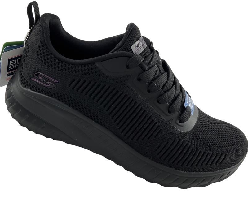 Damen Skechers BOBS Sport Squad Chaos - Face Off 117209/BBK Schwarz