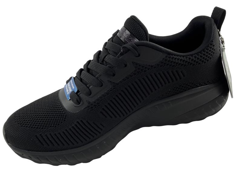 Damen Skechers BOBS Sport Squad Chaos - Face Off 117209/BBK Schwarz