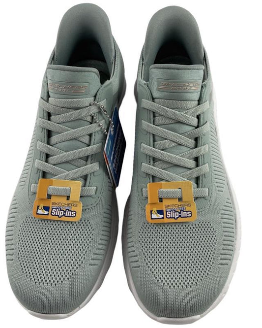 Damen Skechers Slip-ins: BOBS Sport Squad Chaos 117497/SAGE