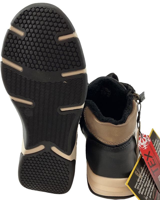 Jane Klain SuperSoft Sneaker252 717 BLACK TEX=Wasserabweisend