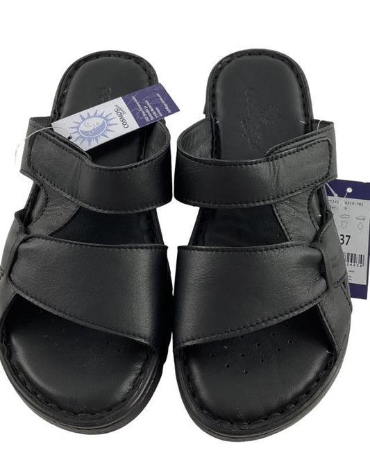 Cosmos Comfort Pantoletten 6319-701-9 Schwarz