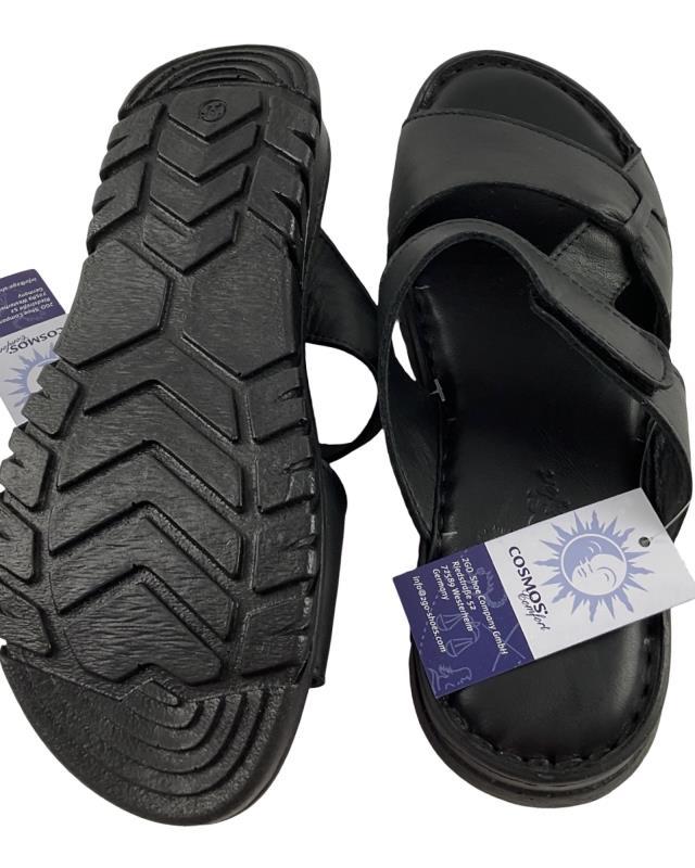 Cosmos Comfort Pantoletten 6319-701-9 Schwarz