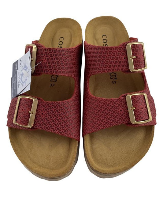 Cosmos Comfort Pantoletten6108-728-5 Rot