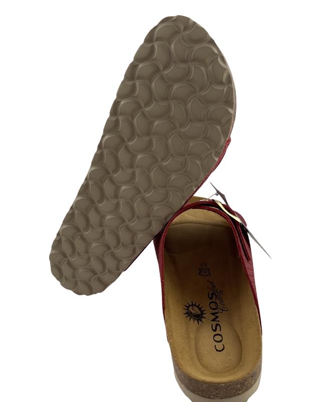 Cosmos Comfort Pantoletten6108-728-5 Rot