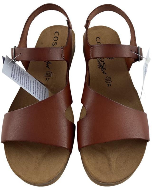 Damen Cosmos Comfort Sandale 6106806-30 Kastanie Leder