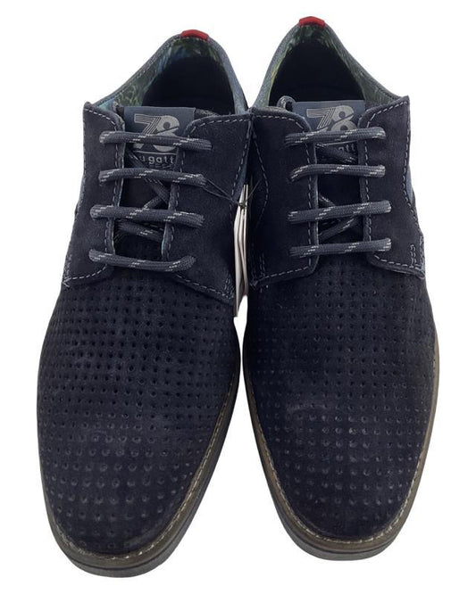 Bugatti Herren Business-Schuhe 311-AJZ01-1400 Dunkelblau