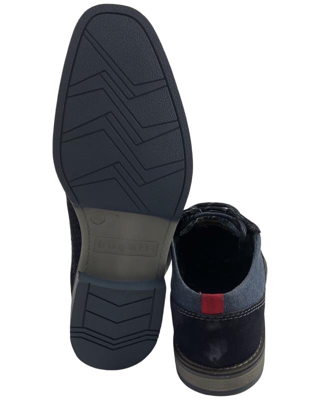 Bugatti Herren Business-Schuhe 311-AJZ01-1400 Dunkelblau