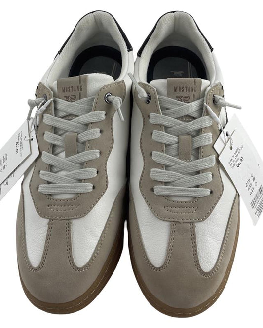 MUSTANG Herren Sneaker 4204-307-243 Ivory