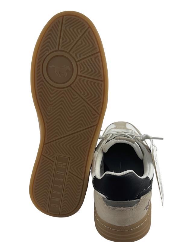 MUSTANG Herren Sneaker 4204-307-243 Ivory