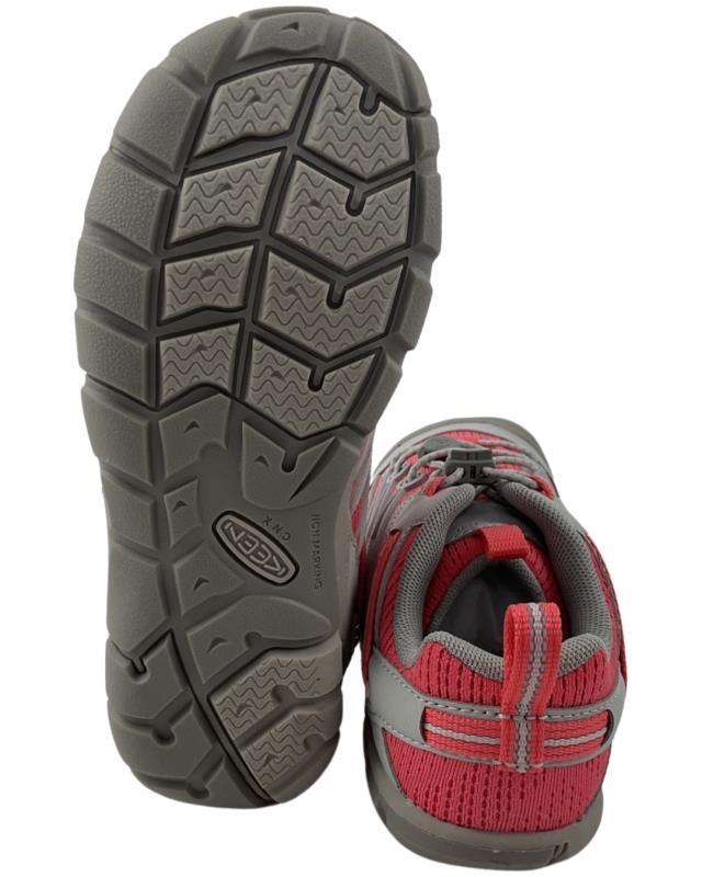 Keen Mädchen Sneaker Chandler CNX 1025113 Pink/Grau