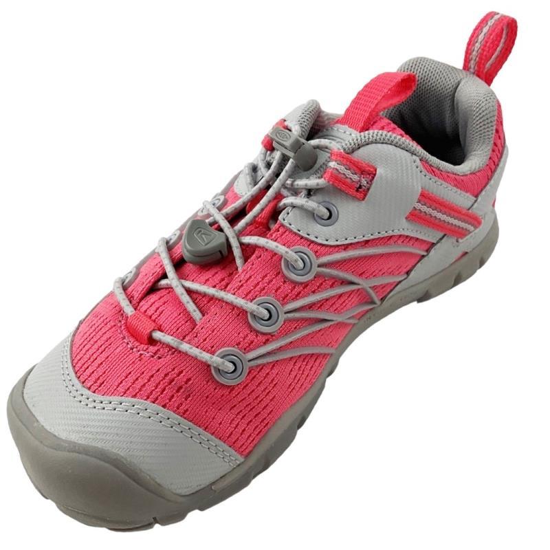 Keen Mädchen Sneaker Chandler CNX 1025113 Pink/Grau