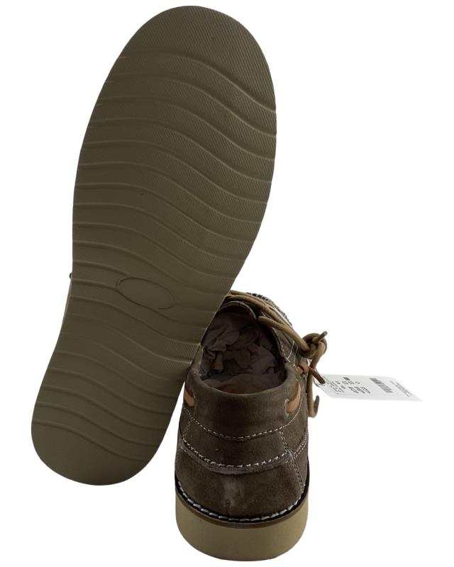 MUSTANG Herren Loafers, Mokassins 4969301/318 Taupe Leder
