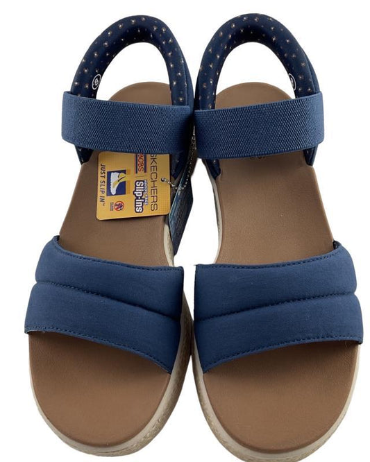 Skechers Damen Sandale Slip-ins: BOBS SUN RAY 114413/NVY