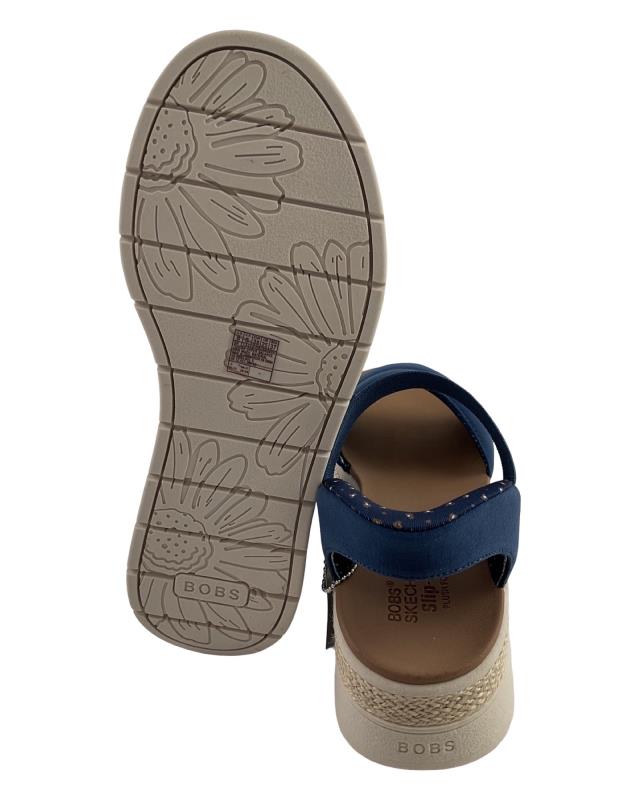 Skechers Damen Sandale Slip-ins: BOBS SUN RAY 114413/NVY