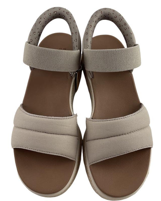 Skechers Damen Sandale Slip-ins: BOBS SUN RAY 114413/TPE