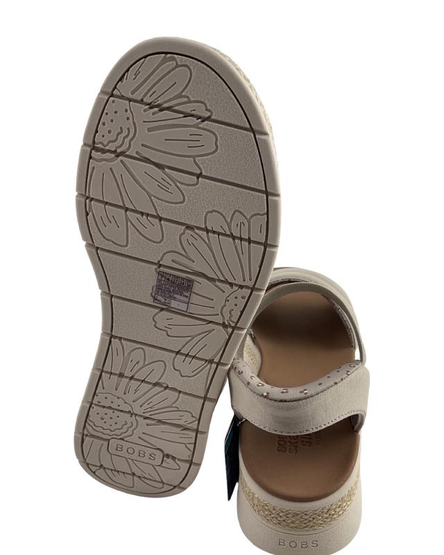 Skechers Damen Sandale Slip-ins: BOBS SUN RAY 114413/TPE