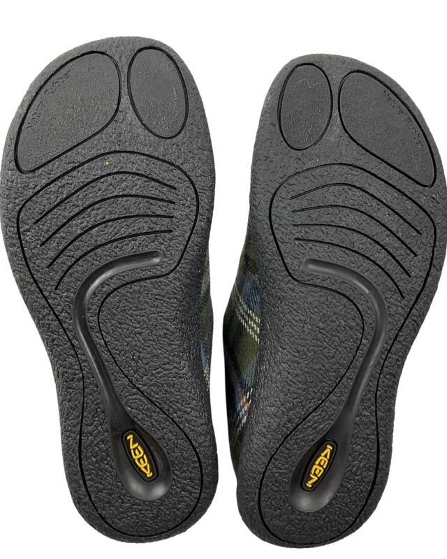 Keen Herren Hower ||| Slide 1026656 Grün/Schwarz