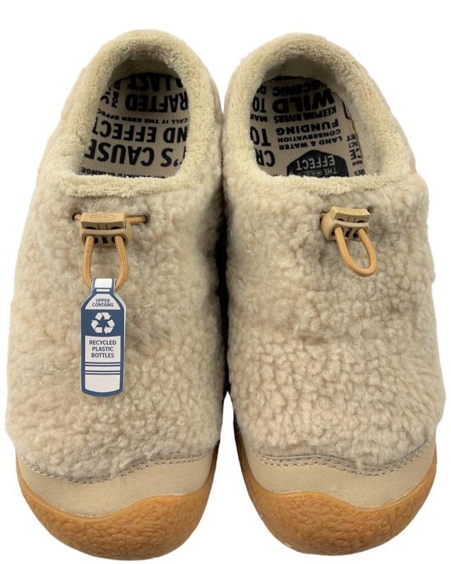 Keen Damen Hausschuhe Howser III Slide 1026651 Beige