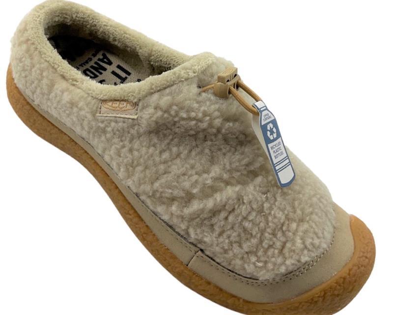 Keen Damen Hausschuhe Howser III Slide 1026651 Beige