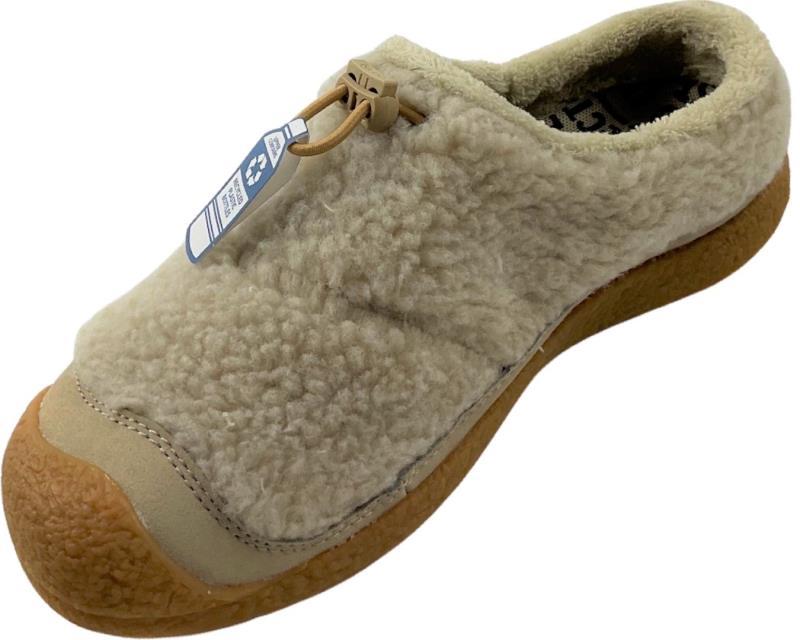Keen Damen Hausschuhe Howser III Slide 1026651 Beige