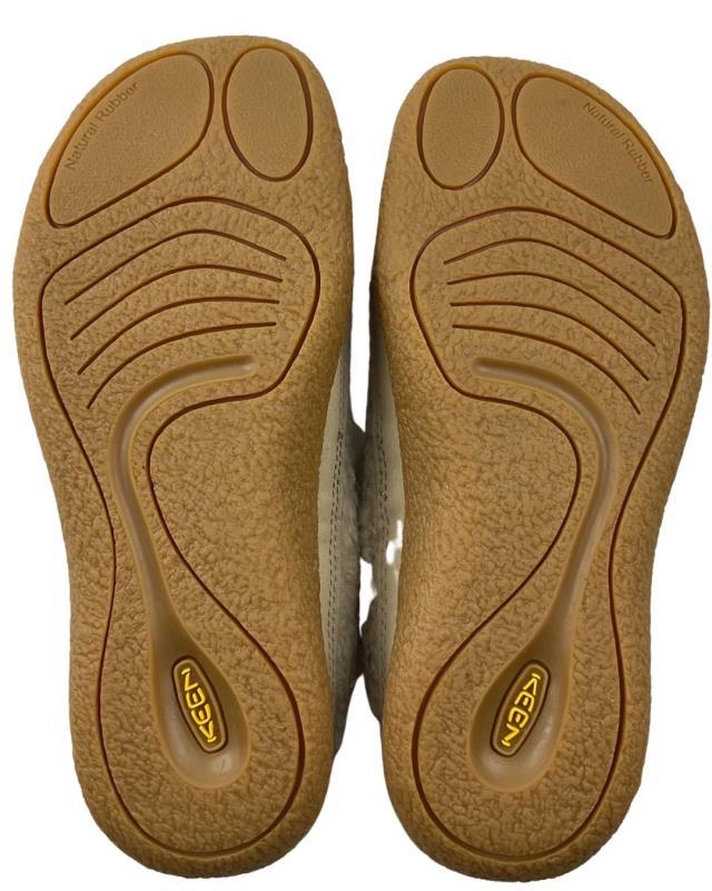 Keen Damen Hausschuhe Howser III Slide 1026651 Beige