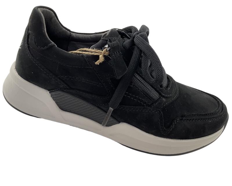 Gabor Rollingsoft Damen Sneaker 36.957.67 Schwarz