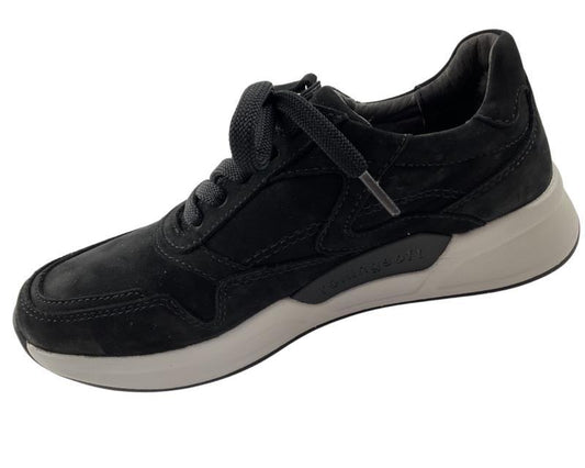 Gabor Rollingsoft Damen Sneaker 36.957.67 Schwarz