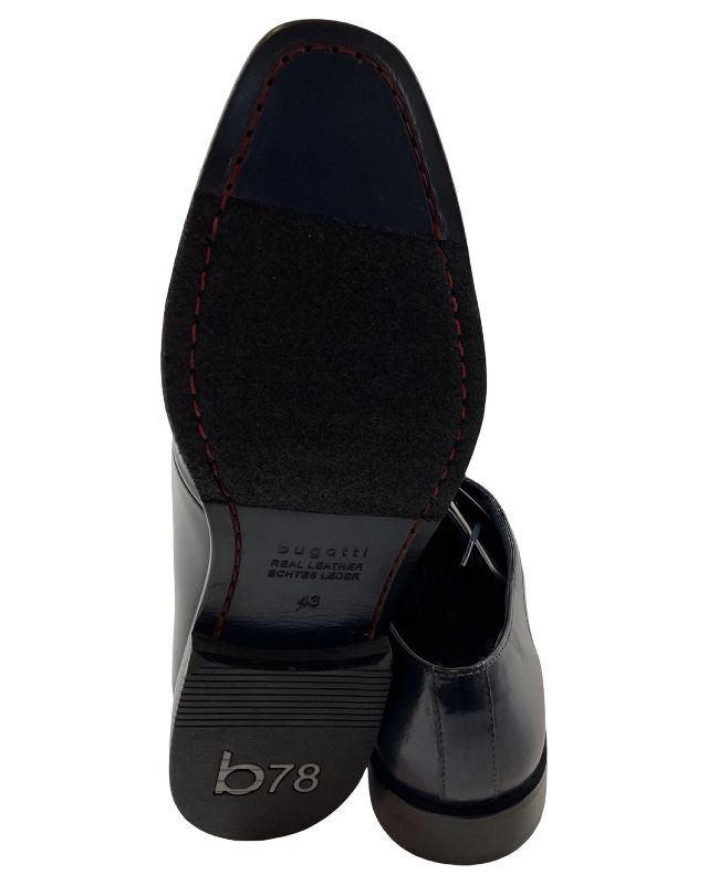 Bugatti Herren Business-Schuhe 311-A5Q06-1000 Dunkelblau