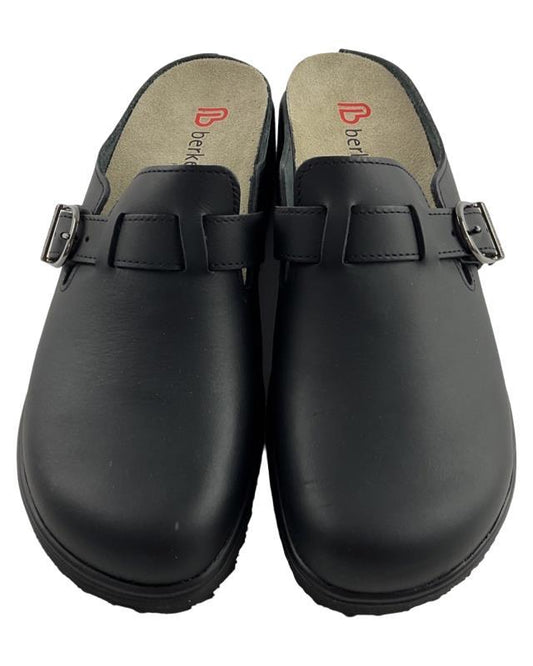 Berkemann Unisex Clogs 09104-900 Tec-Pro Toivo Schwarz