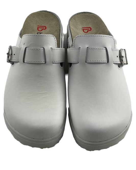 Berkemann Unisex Clogs 09104-100 Tec-Pro Toivo Weiß