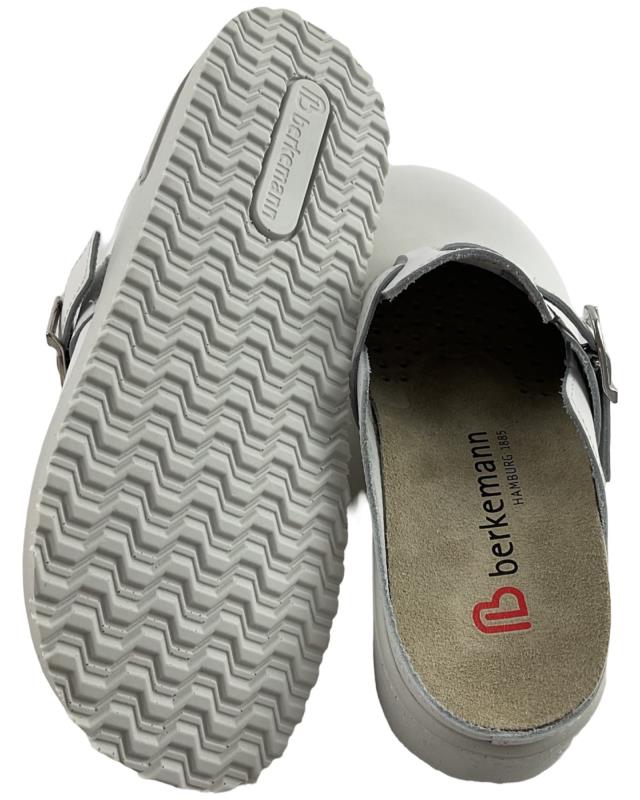 Berkemann Unisex Clogs 09104-100 Tec-Pro Toivo Weiß