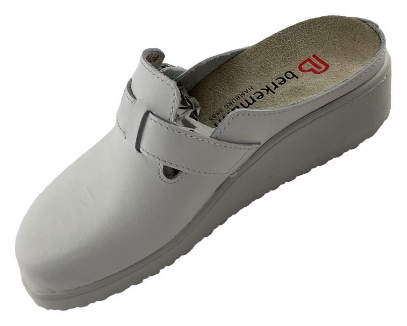 Berkemann Unisex Clogs 09104-100 Tec-Pro Toivo Weiß