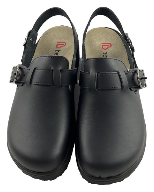 Berkemann Unisex Clogs 09106-900Tec-Pro-Telis Schwarz