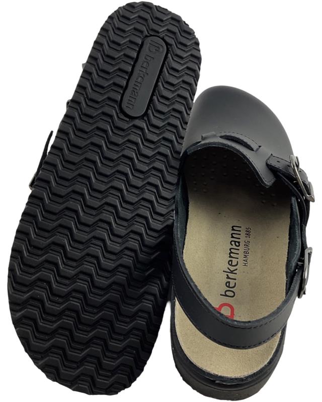 Berkemann Unisex Clogs 09106-900Tec-Pro-Telis Schwarz