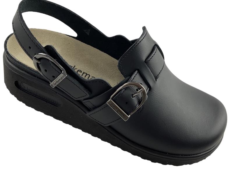 Berkemann Unisex Clogs 09106-900Tec-Pro-Telis Schwarz