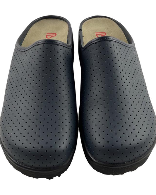 Berkemann Unisex Pantolette 09103-300 Tec-Pro Thordu Blau