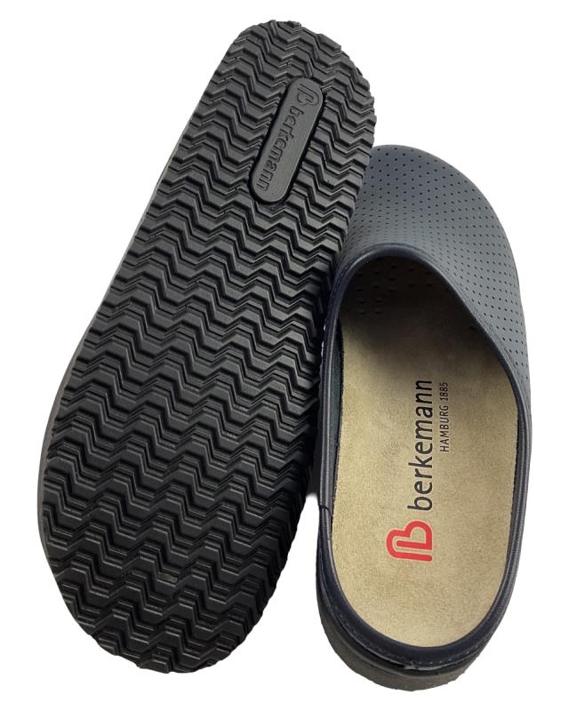Berkemann Unisex Pantolette 09103-300 Tec-Pro Thordu Blau