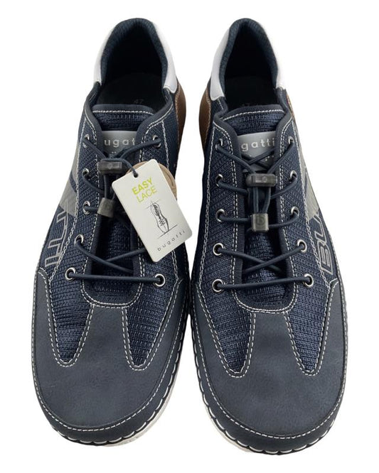 Bugatti Herren Sneaker 321-AFF02-5000-4100 Blau