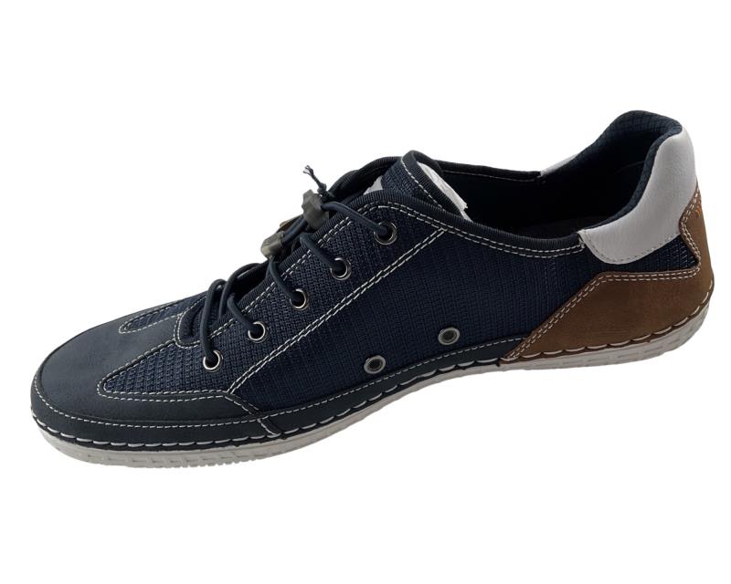 Bugatti Herren Sneaker 321-AFF02-5000-4100 Blau