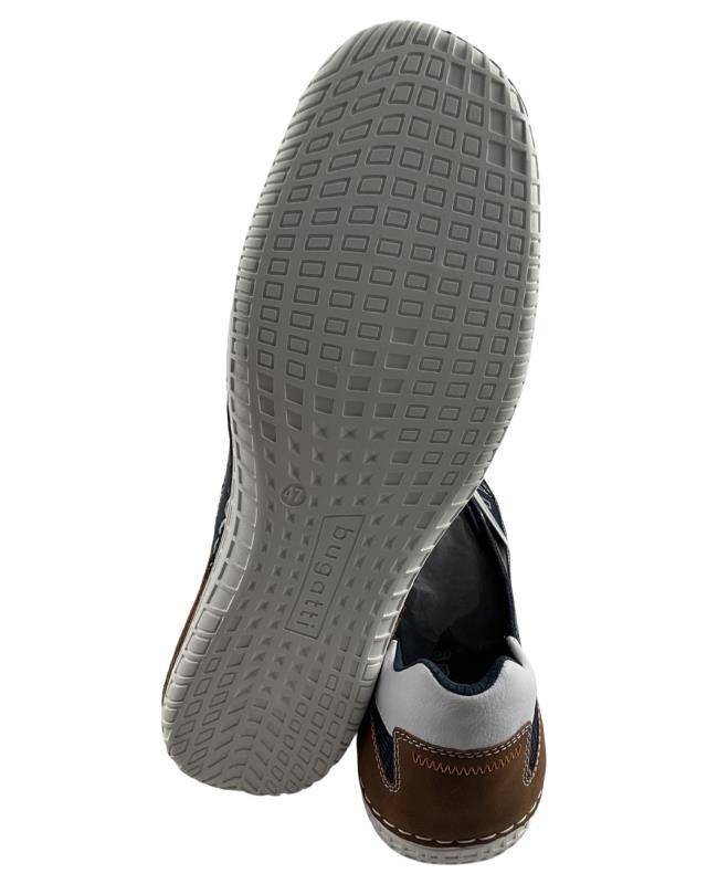 Bugatti Herren Sneaker 321-AFF02-5000-4100 Blau