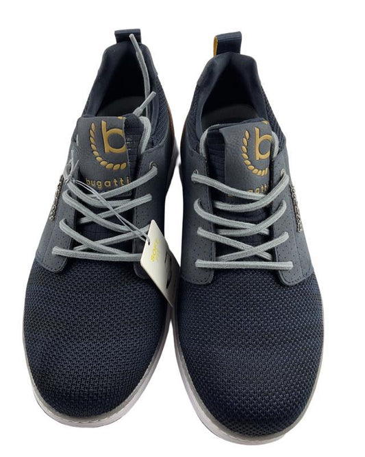 Bugatti Herren Sneaker 321-A3C61-6900-4100 Blau