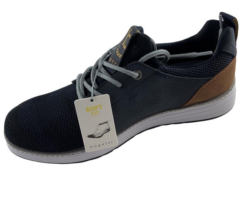 Bugatti Herren Sneaker 321-A3C61-6900-4100 Blau