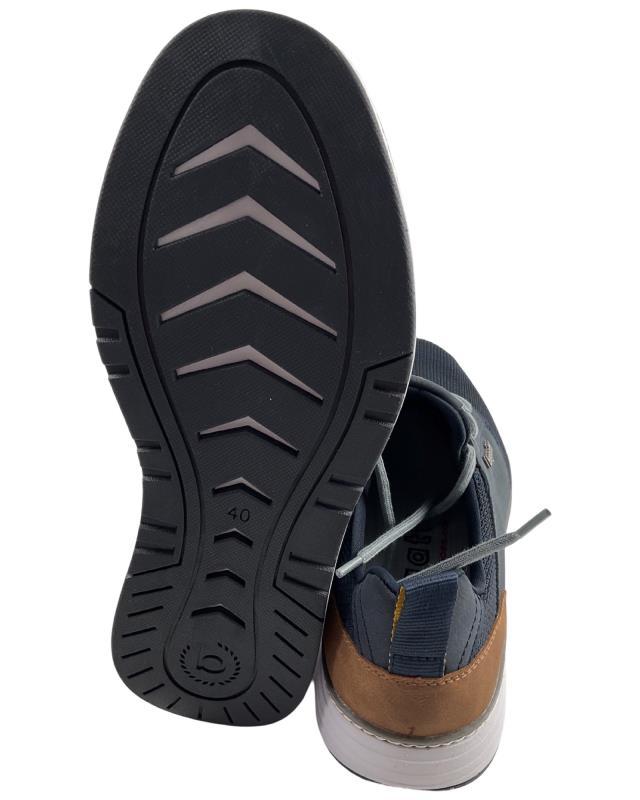 Bugatti Herren Sneaker 321-A3C61-6900-4100 Blau