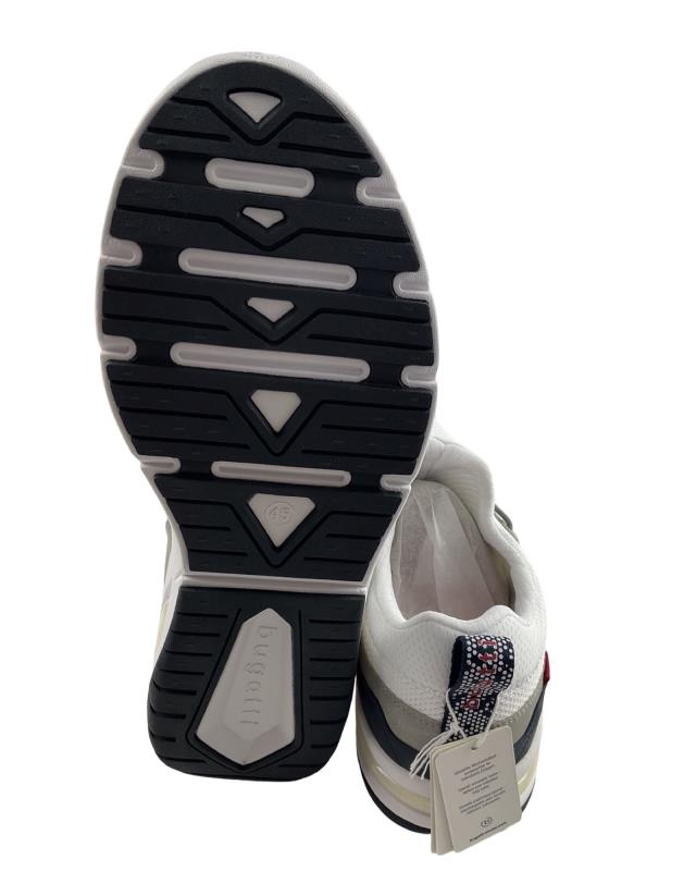 Bugatti Herren Sneaker3 41-65860-6900-200 Weiß