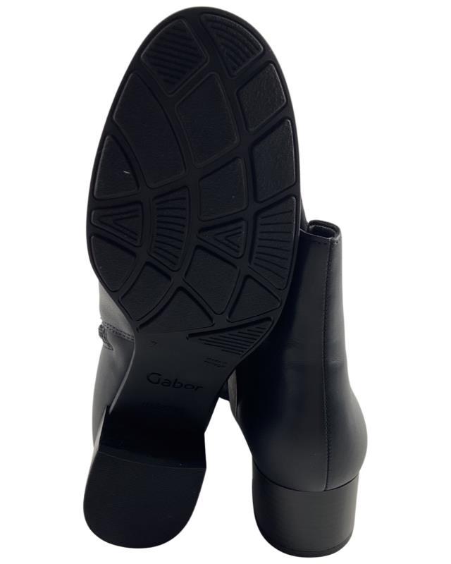 Gabor Damen Stiefelletten 35.501.26 Foulardcalf Night