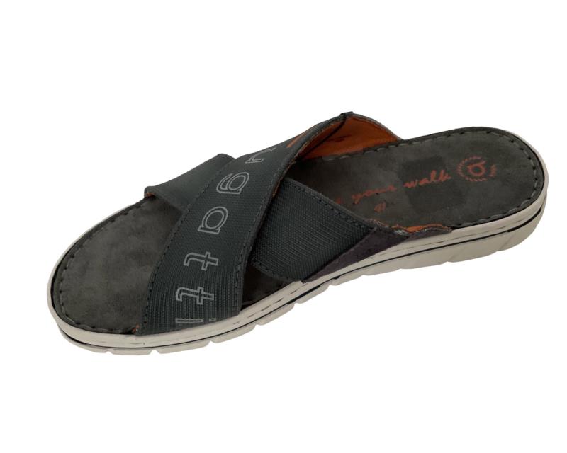 Bugatti Herren Pantolette 321-AEV80-6900-1100 Dunkelgrau