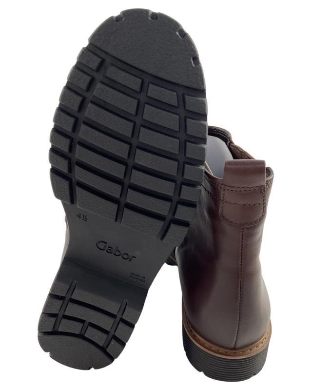 Gabor Damen Stiefelletten 32.791.55 Leder Varenne Sattel